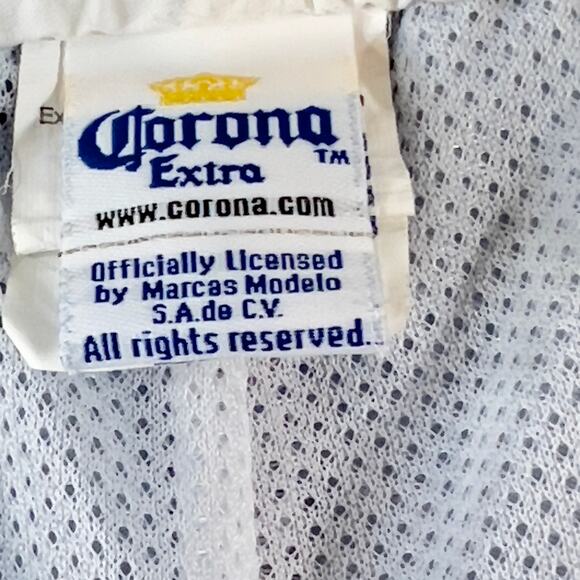 Corona Extra Officially Lic Boardshort Swimsuit Men's XXL Embroidered Logo - Picture 2 of 11